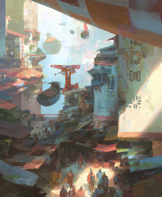 Illustration for article titled Forget Wallpaper, This Art Deserves a Good Frame and a Spot on Your Wall
